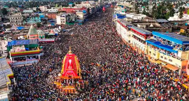 રથયાત્રા શા માટે કાઢવામાં આવે છે?