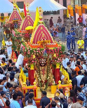 આ વર્ષે 10 મિનિટ વહેલી નીકળી રથયાત્રા
