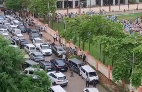 12 દિવસમાં 3 શાળાઓને બોમ્બની મળી ધમકી