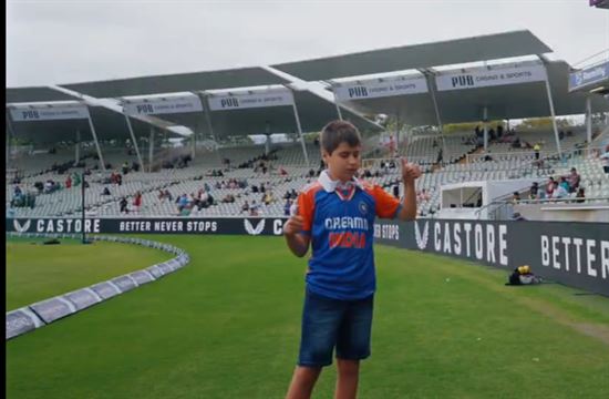 રવિએ જાયસ્વાલની કરી પ્રશંસા