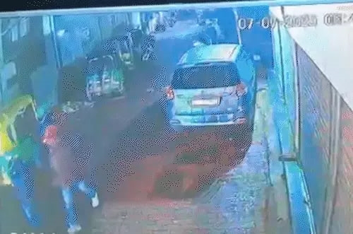 જ્વેલરની હત્યા કેમેરામાં કેદ
