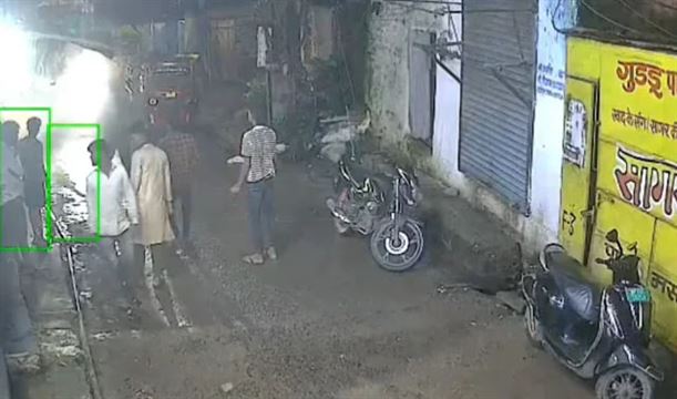 યુવાન 50 ટકા દાઝ્યો