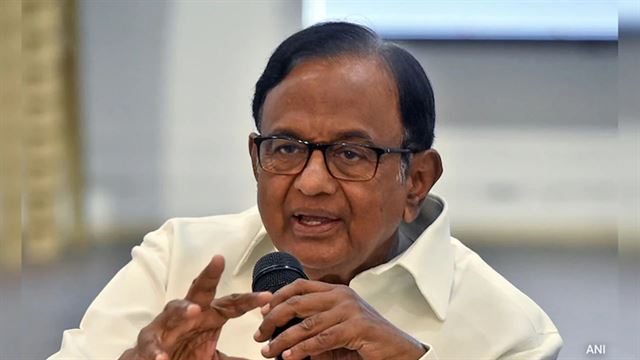 પી. ચિદમ્બરમે ઈન્ટરવ્યૂ દરમિયાન કહી આ વાત