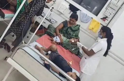 બાળકોના વિભાગમાં 200થી વધુ બેડની વ્યવસ્થા
