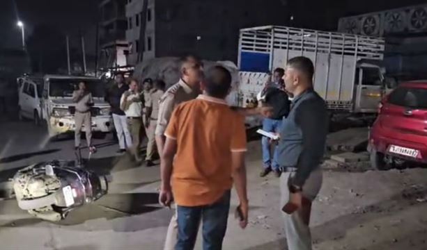 પોલીસે તપાસ હાથ ધરી