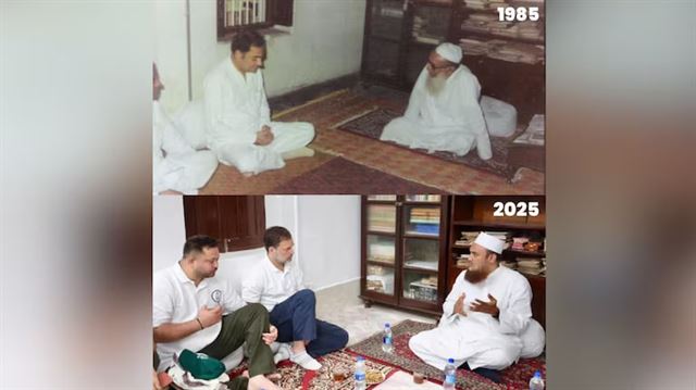 આ મસ્જિદનો ગાંધી પરિવાર સાથે જૂનો સંબંધ