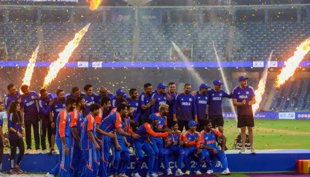 ભારતે 19.4 ઓવરમાં 5 વિકેટે લક્ષ્ય હાંસલ કર્યું