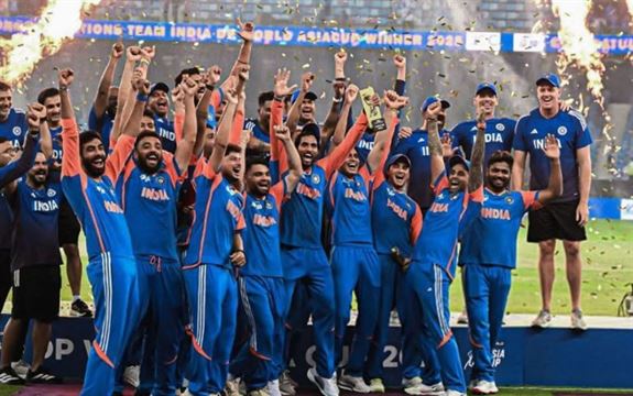 અમને અમારી ટીમ પર ગર્વ છે: BCCI