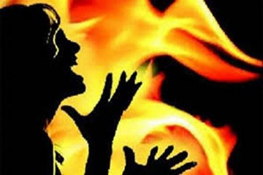 સાસુ અને દિયર તમાશો જોતા રહ્યા