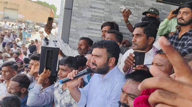 કોંગ્રેસ નહીં, પરંતુ AAP અને BJP વચ્ચેની સ્પર્ધા