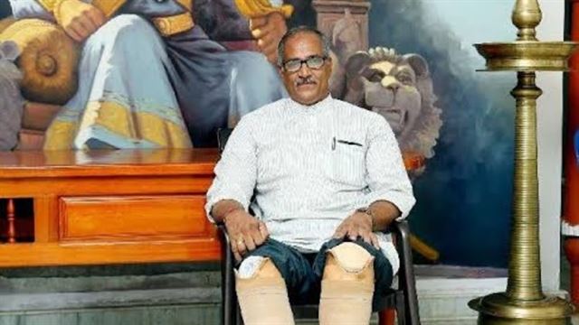 સી. સદાનંદન માસ્ટર કોણ છે?