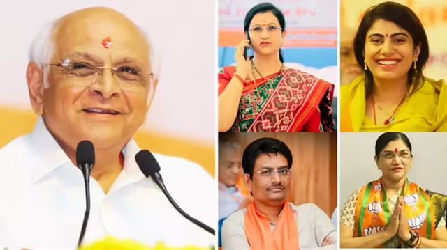 ભૂપેન્દ્ર પટેલનું નવું મંત્રીમંડળ કંઈક આવું દેખાઈ શકે છે: