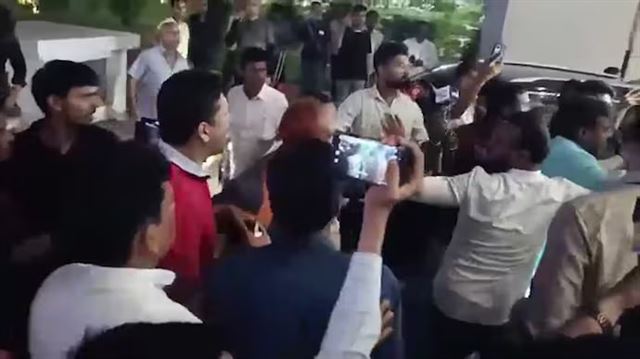 વીડિયો સોશિયલ મીડિયા પર વાયરલ