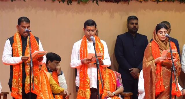 ગુજરાતનું નવું મંત્રીમંડળ