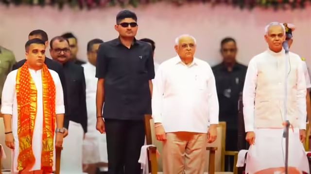 મંત્રી મંડળમાં કોને કયો વિભાગ ફાળવાયો?