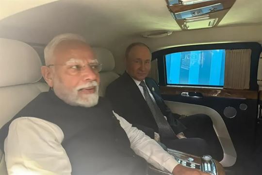 ભારત એક મજબૂત રાષ્ટ્ર તરીકે ઉભરી આવ્યું છે