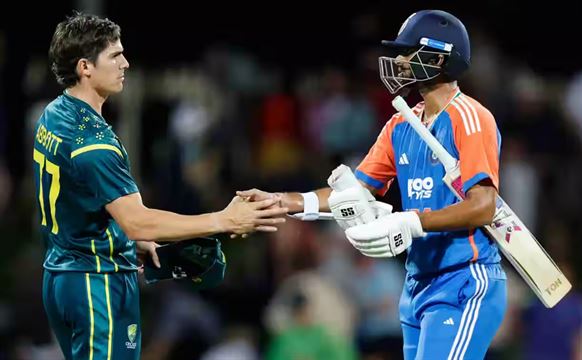 ભારતે 5 વિકેટથી મેચ જીતી હતી