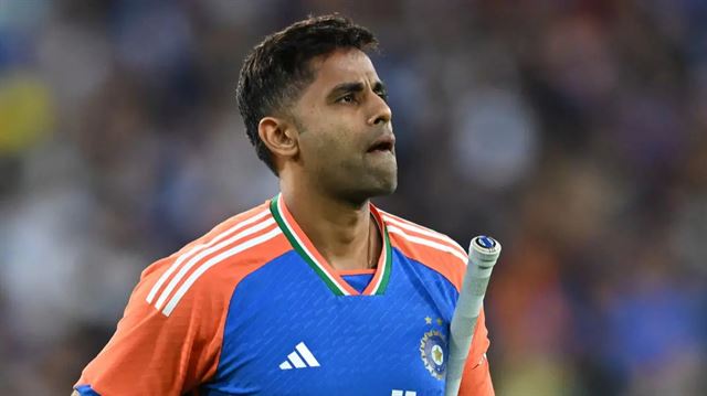 સૂર્યકુમાર યાદવને મેચ ફીનો 30 ટકા દંડ