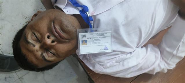 PO શશી શેખર બેભાન થઈ ગયા