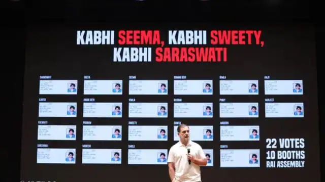 રાહુલ ગાંધીએ શું આરોપ લગાવ્યો?