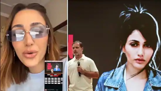 બ્રાઝિલિયન મોડલે વીડિયો શેર કરી બતાવ્યું સત્ય