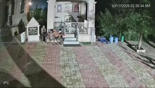 સુરત અને મહેસાણાના મંદિરોમાં પણ ચોરીની ઘટના