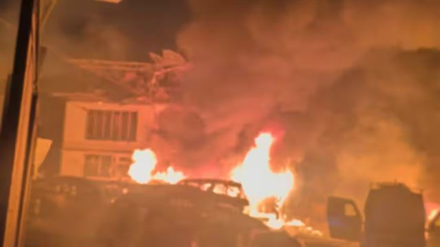 જૈશ-એ-મોહમ્મદ સાથે જોડાયેલા એક જૂથે જવાબદારી સ્વીકારી છે