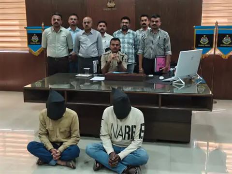 આ યુવક સ્ટુડન્ટ વિઝા પર ભારત આવ્યો હતો.