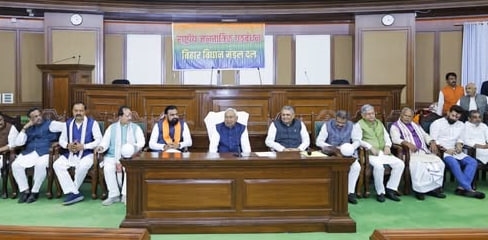 26 મંત્રીઓએ શપથ લીધા