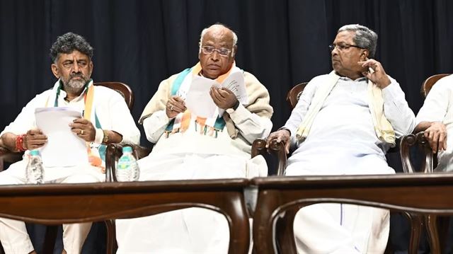 શું કર્ણાટક કોંગ્રેસમાં બધું બરાબર નથી?