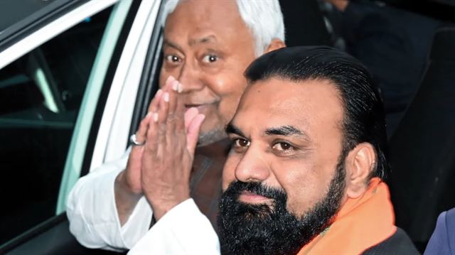 નીતિશ કુમાર ગૃહ વિભાગ હંમેશાં પોતાની પાસે રાખતા આવ્યા છે