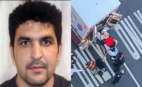 એક શંકાસ્પદ કસ્ટડીમાં