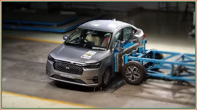 અમેઝ સૌથી સલામત સેડાનમાં સામેલ થઈ