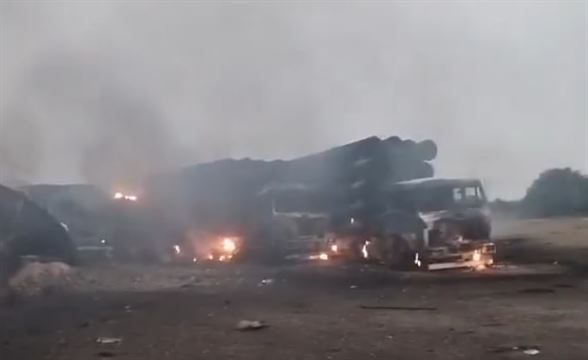 6 વાહનો બળીને થયા રાખ