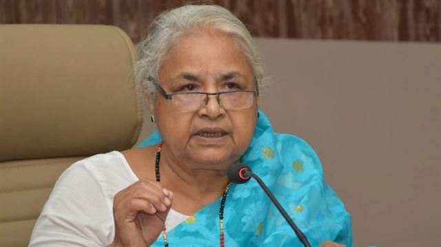 સુશીલા કાર્કીનો SCને જવાબ