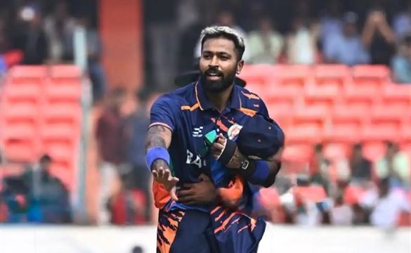 બરોડાએ મેચ સરળતાથી જીતી લીધી