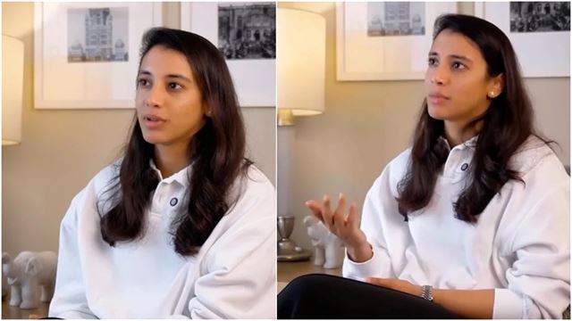 સ્મૃતિ મંધાનાના હાથમાંથી ગાયબ દેખાઈ સગાઈની વીંટી