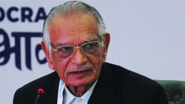 મુંબઈ હુમલા માટે લીધી હતી નૈતિક જવાબદારી