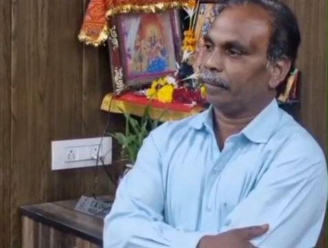 પાદરી અને સરકારી શાળાના આચાર્ય છે  આરોપી રામજી ચૌધરી