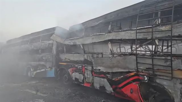 અકસ્માતમાં ઘણા લોકોએ જીવ જઇ શકે છે