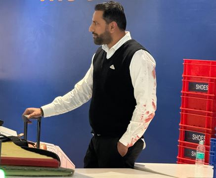 પીડિતનો શું આરોપ લગાવ્યો?