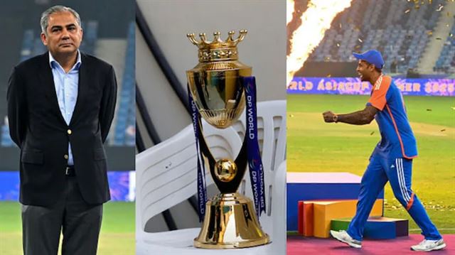 ભારતીય ટીમે ટ્રોફી કેમ નહોતી સ્વીકારી?