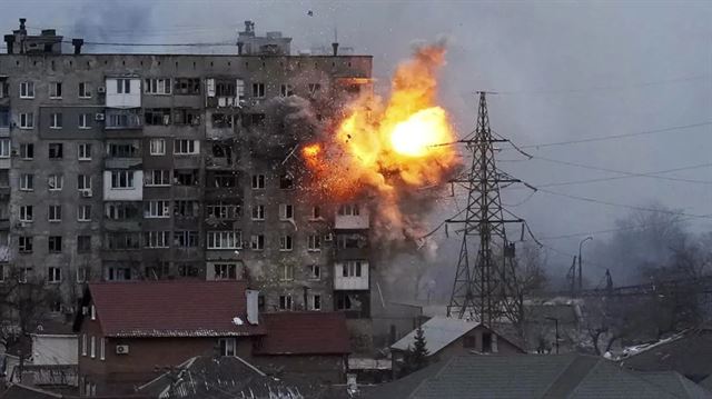 રશિયા સતત હુમલાઓ કરી રહ્યું છે