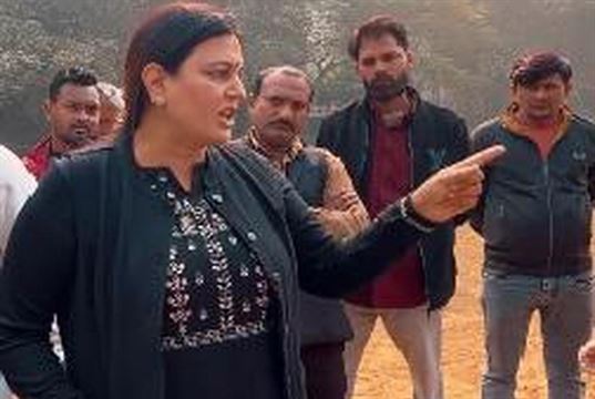 આ ઘટના પૂર્વ દિલ્હીના પટપડગંજ વિસ્તારમાં બની હતી