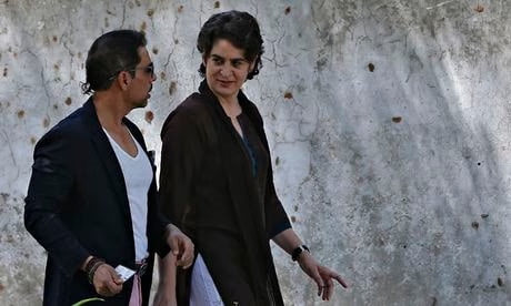 પ્રિયંકા ગાંધીમાં નેતૃત્વની ક્ષમતા: રોબર્ટ વાડ્રા