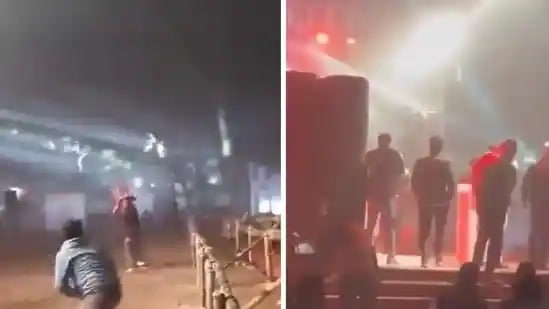 કોન્સર્ટની તૈયારીઓ પૂર્ણ થઈ ગઈ હતી, પરંતુ હુમલો થઇ ગયો