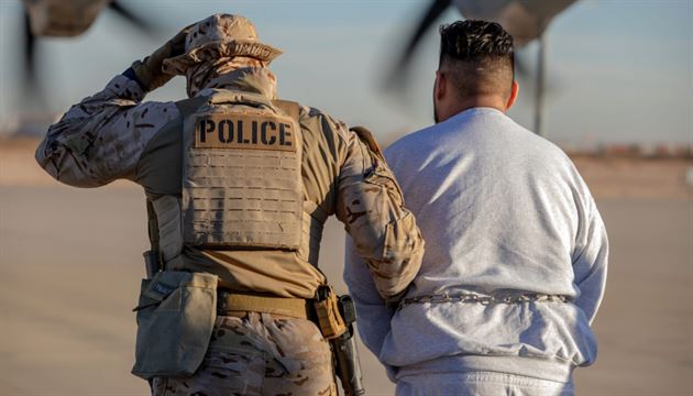 અમેરિકામાંથી દેશનિકાલના આંકડા પ્રમાણમાં ઓછા