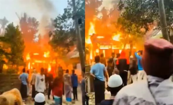 આ અગાઉ હિન્દુ પરિવારને જીવતા સળગાવવાનો પ્રયાસ થયો હતો