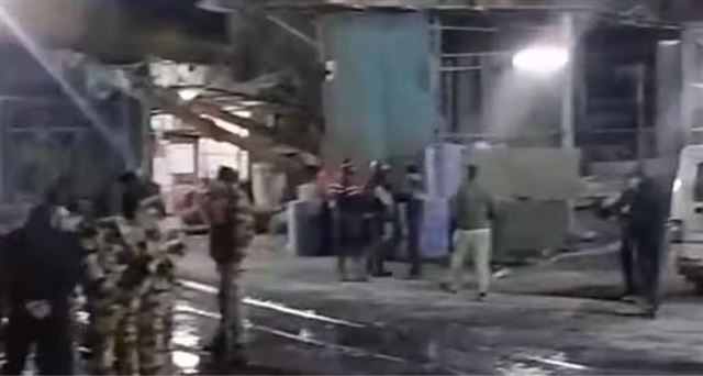 મોટાભાગના કામદારો ઝારખંડ અને ઓડિશાના