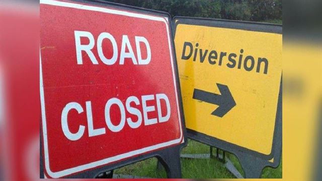 વાહન ચાલકો માટે આ વૈકલ્પિક રસ્તો સૂચવાયો